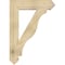 Ekena Millwork Funston Arts & Crafts Rough Sawn Bracket, Douglas Fir, 6"W x 30"D x 42"H BKT06X30X42FST03RDF - alternate 2
